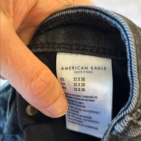 American Eagle air flex plus Black Jeans - Picture 5 of 5